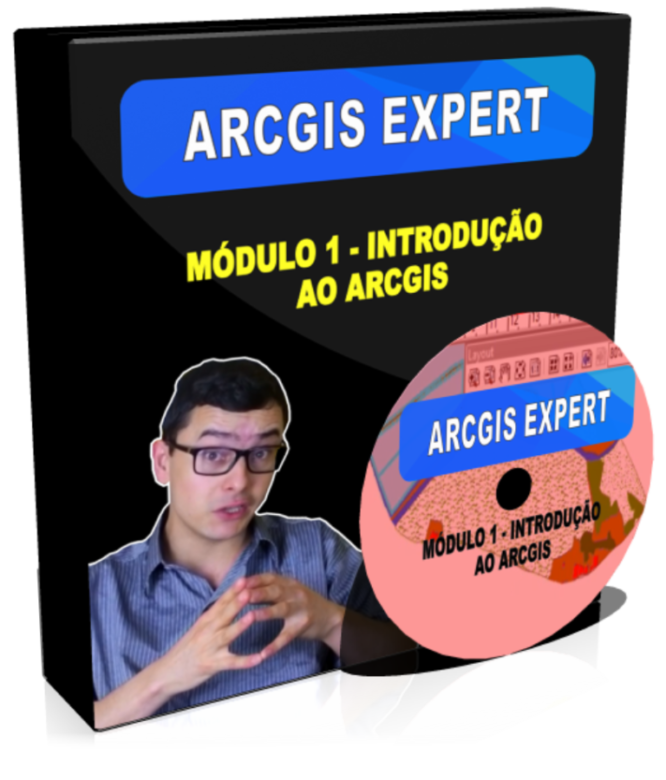 módulo 1 do curso online de arcgis - introdução ao arcgis
