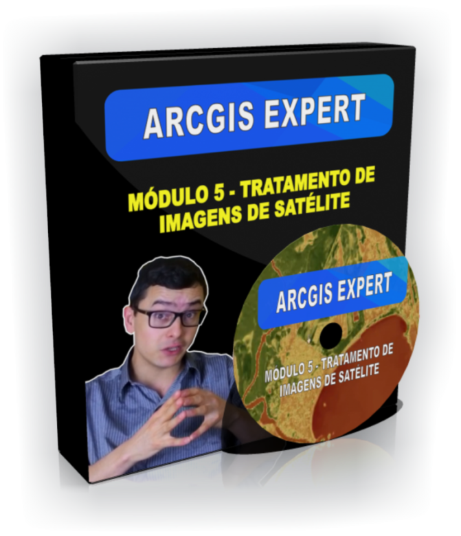 Módulo 5 do curso Geoprocessamento ArcGIS - Tratamento de Imagens