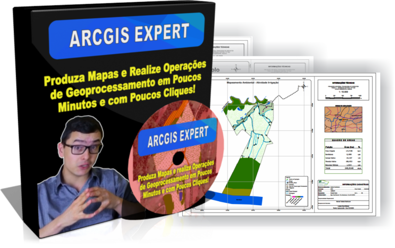 curso ArcGIS online - um curso inovador e revolucionário