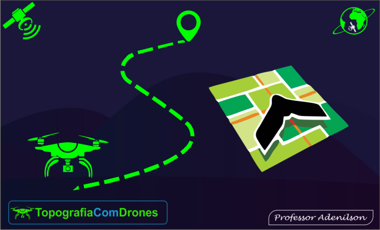 curso de topografia com drones - Torne-se Independente na Operação de Drones