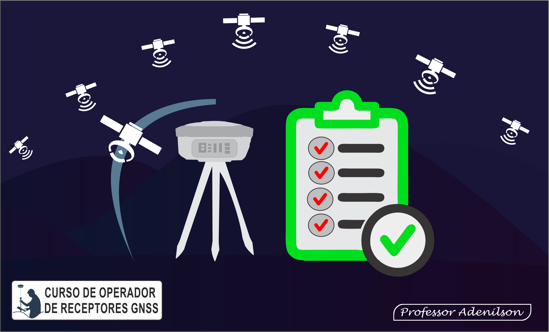 Diferenciais Do Curso De Rtk - Adenilson Giovanini