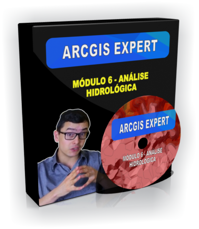 Módulo 6 do curso de ArcGIS Expert - Análise hidrológica