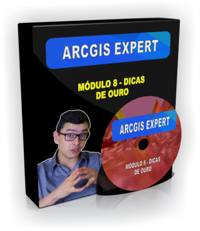 módulo 8 do curso Geoprocessamento ArcGIS, arcgis expert