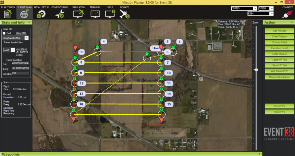 Qais informações a respeito da área a ser mapeada que você precisa levantar na topografia com drones