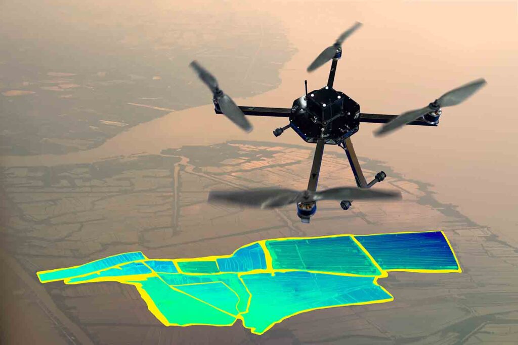 levantamento topográfico com drone