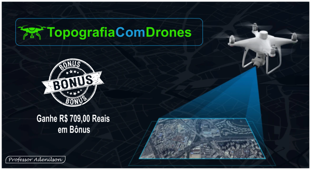 ganhe 6 bônus - cursos de drones
