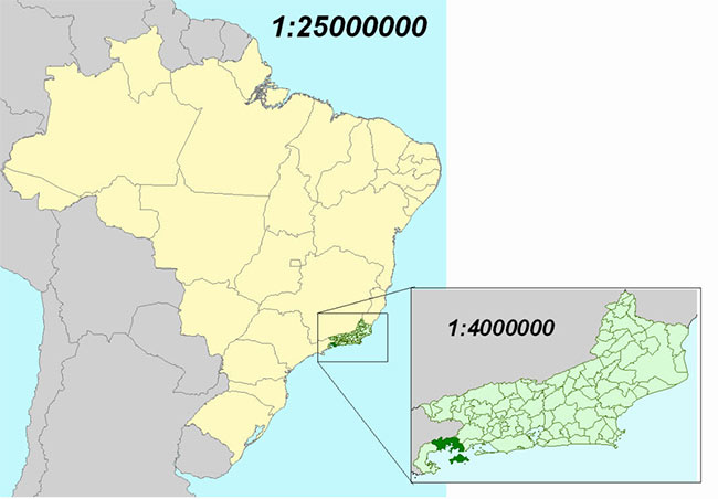 Escala Cartográfica O Que é E Como Calcular Adenilson Giovanini 7031