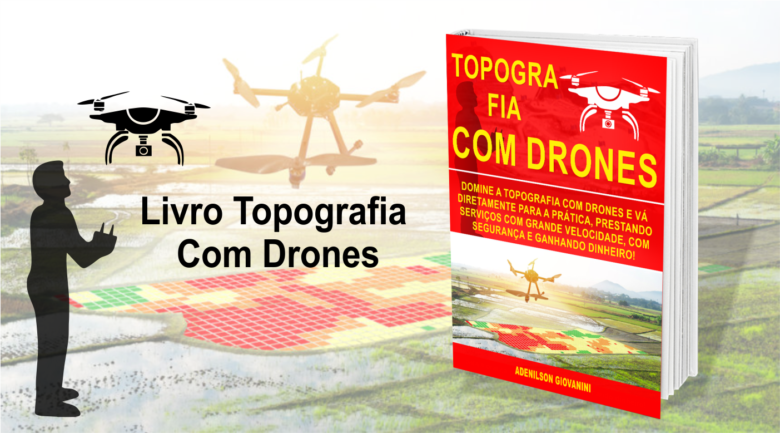 livro drone com bônus extras