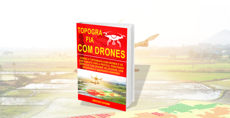 livro topografia drone