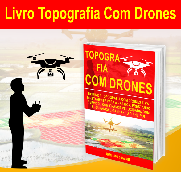 livros topografia - - livro de drone