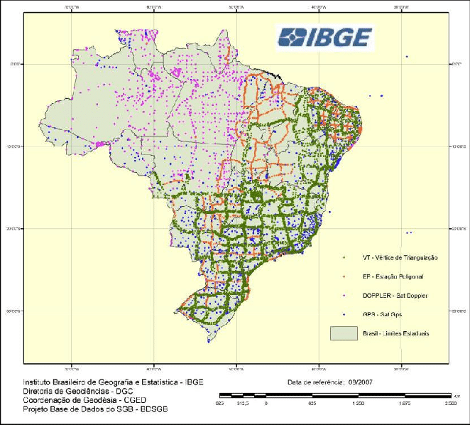 Referência de nível - Conheça a rede brasileira de altimetria