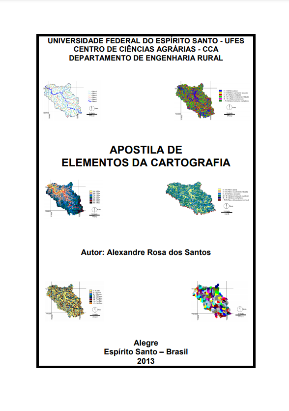 Livro de Cartografia pdf - apostila de elementos da cartografia