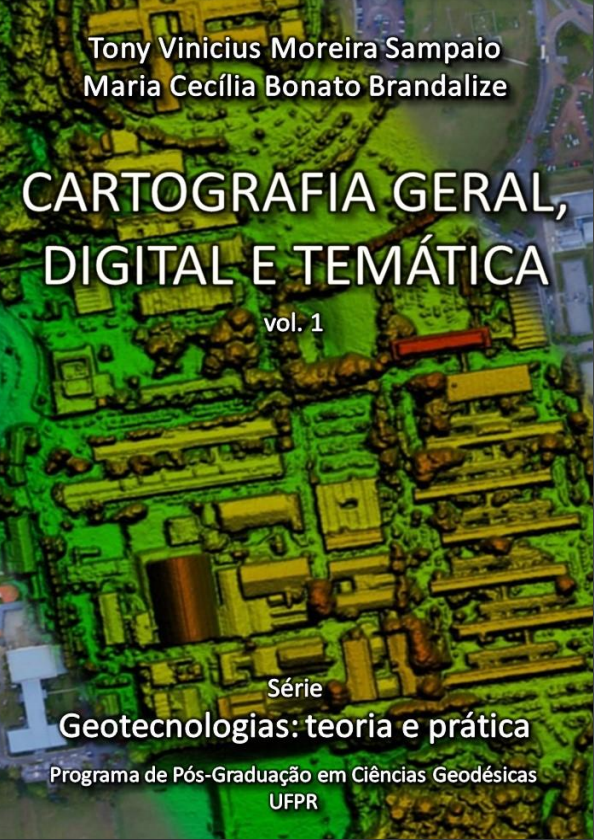 Livro de Cartografia pdf - Cartografia geral, digital e temática