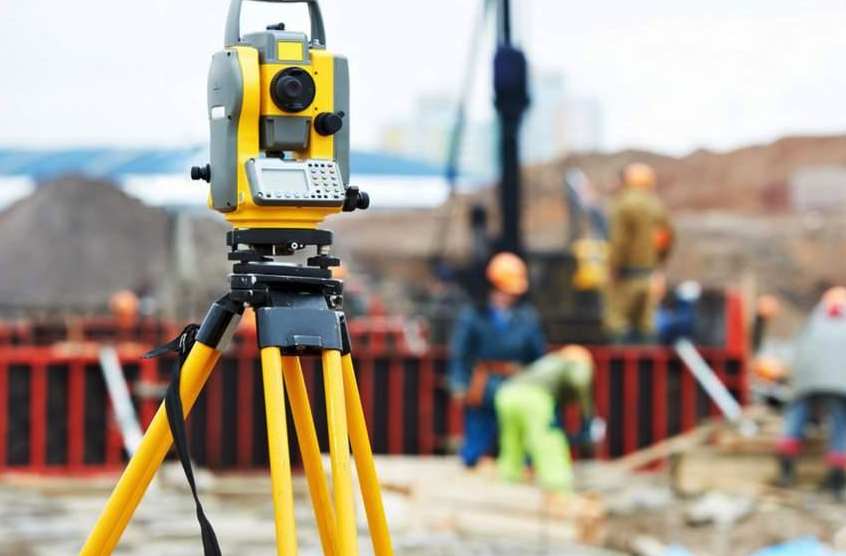 etapas da locação de obras topografia