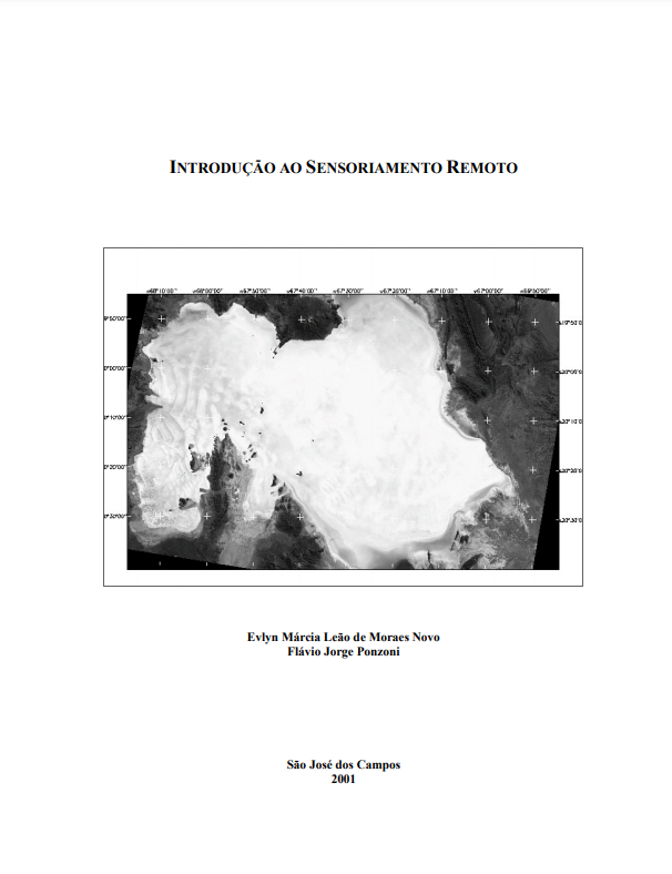 sensoriamento remoto pdf - Livro introdução ao sensoriamento remoto