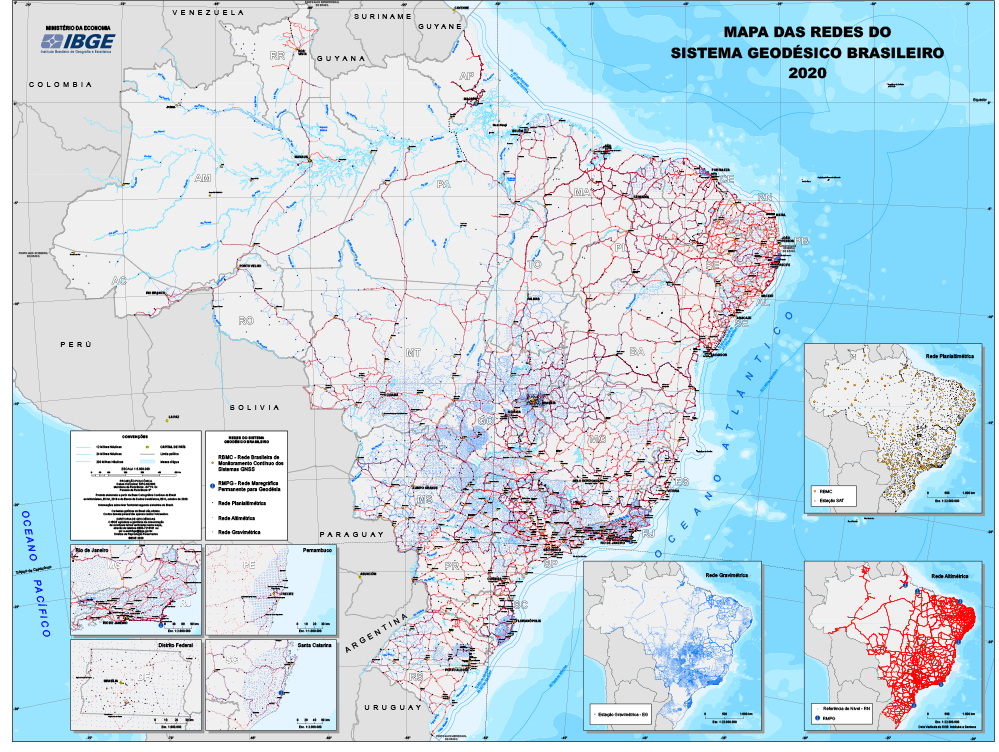 Sistema Geodésico Brasileiro