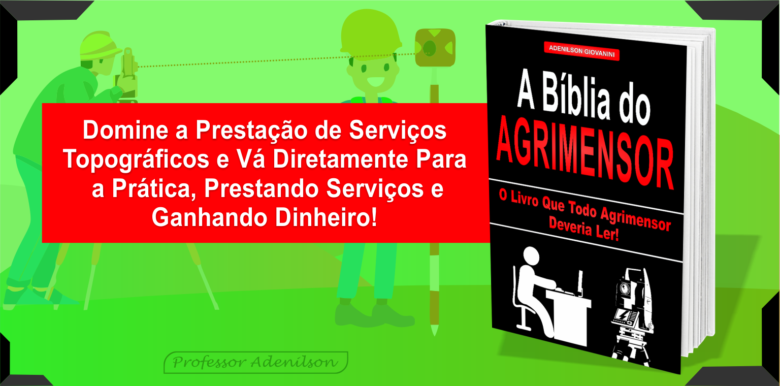 livro de agrimensura