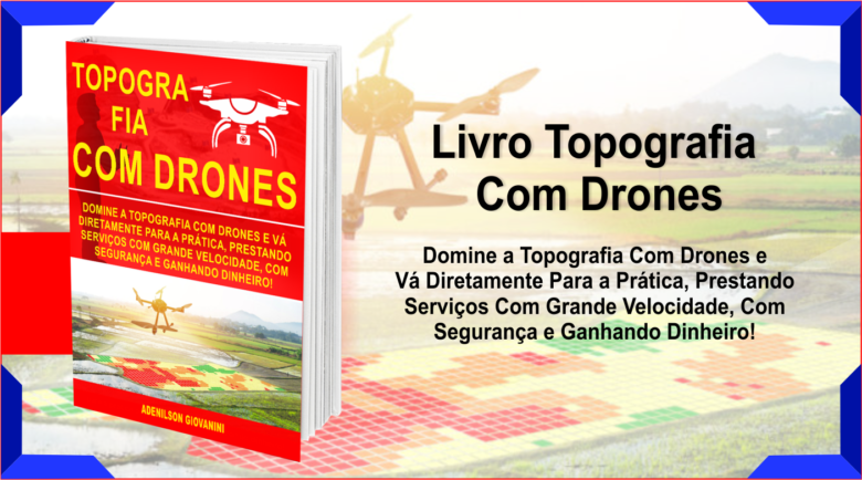 livro drone para topografia