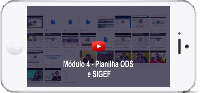 Módulo 4 do curso de Georreferenciamento – Planilha ODS e SIGEF