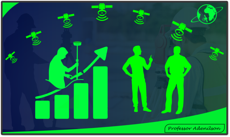 ciências envolvidas no levantamento planialtimétrico com RTK