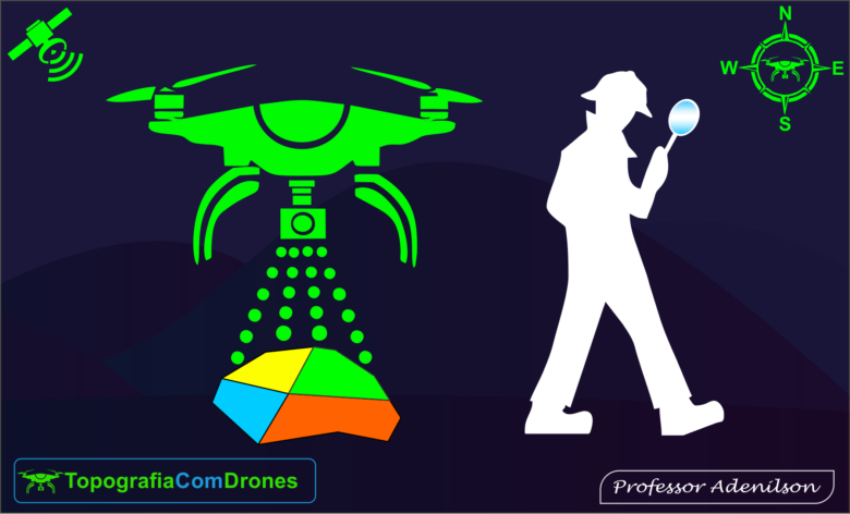 Porque o curso de drone, topografia com drones é único