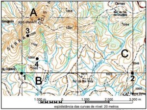 cartas cartográficas - Adenilson Giovanini