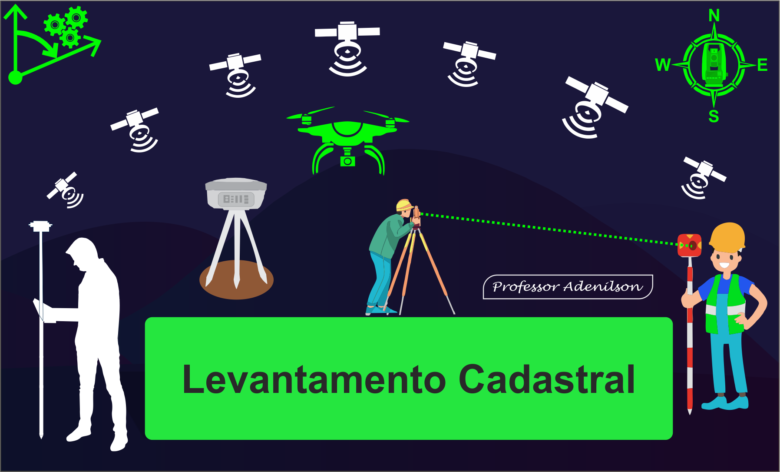 equipamentos utilizados no levantamento cadastral urbano