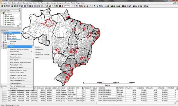 Desenvolvimento do TerraView