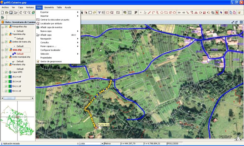 GvSIG geoprocessamento