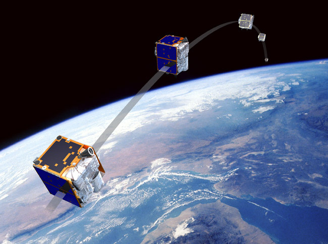 o sensoriamento remoto - outros satélites, suas características e aplicações