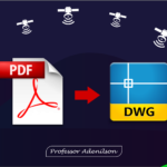 Conversor de PDF Para DWG?