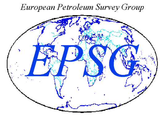 dados EPSG