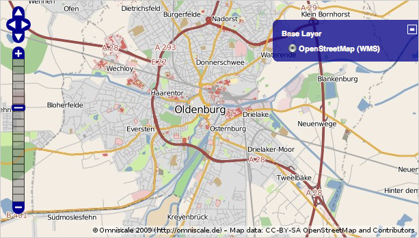 Medição de Distâncias num Mapa com OpenLayers