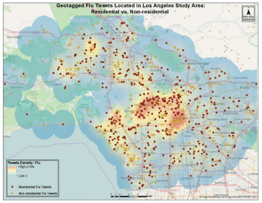 Análise exploratória estatístico-espacial, Mapas de Kernel e Proximidade -  QGis e Geoda
