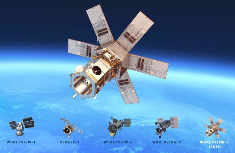 satélites worldview NASA