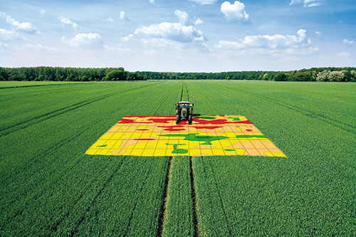 agricultura de precisão e drones