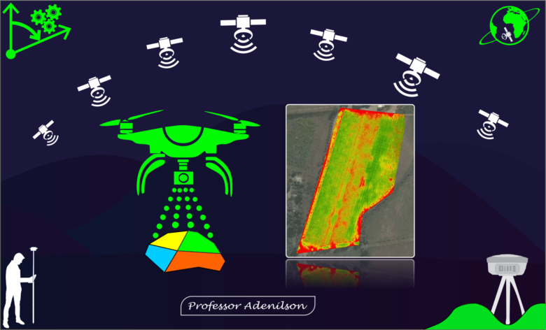 drone topografia - marcas