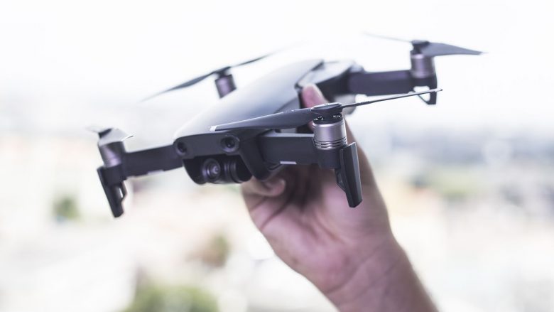 Uso de drones na agricultura - mavic Air