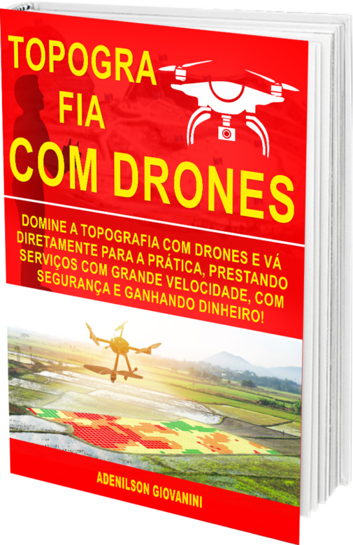 livro sobre topografia com drone - Adenilson Giovanini