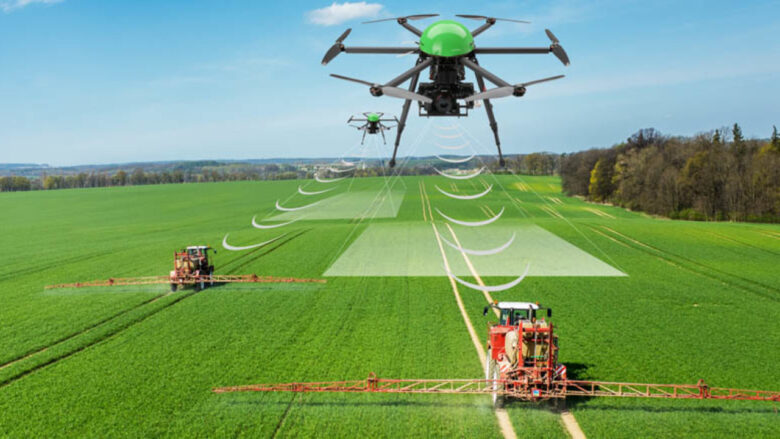 uso de drones na agricultura - pense fora da caixa