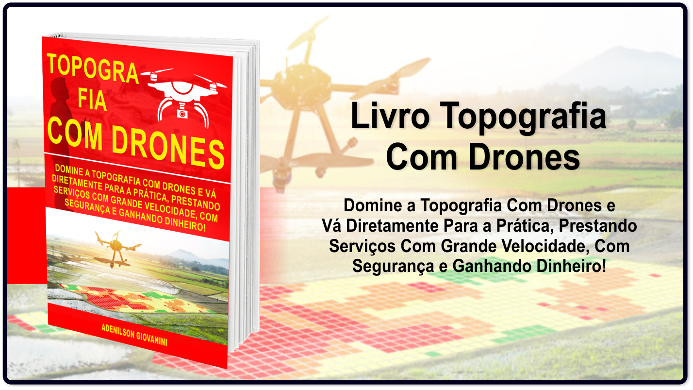 livro sobre drones