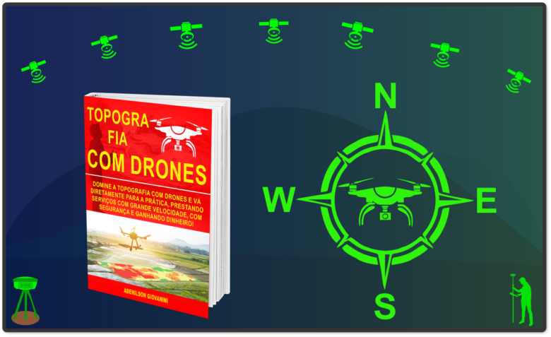 livro drones - topografia com drone