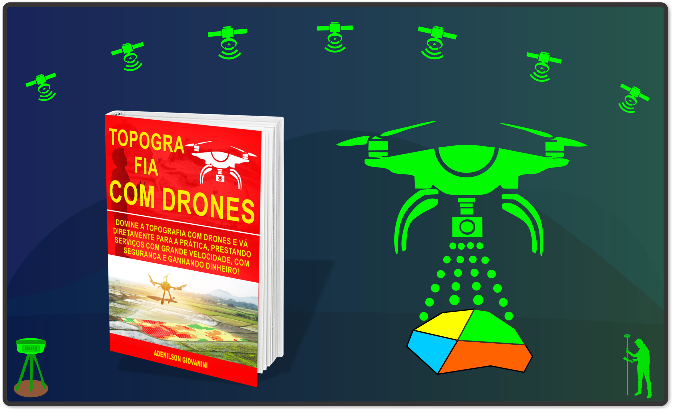 livro sobre drones pdf - topografia drone