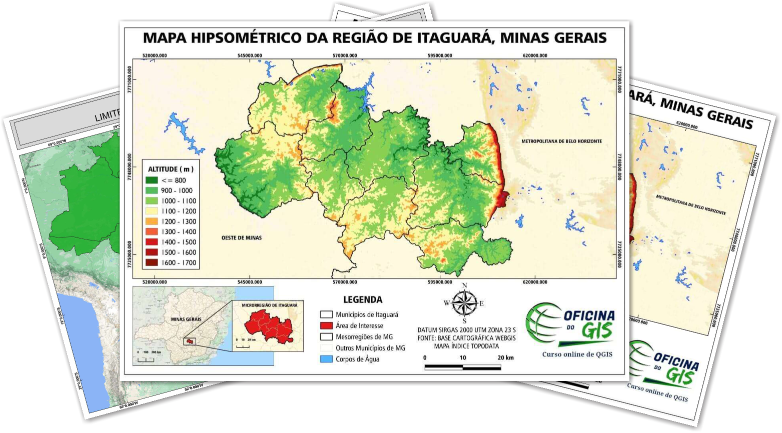 Curso online QGIS - Oficina do QGIS