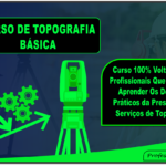 Curso Básico de Topografia? curso de topografia online