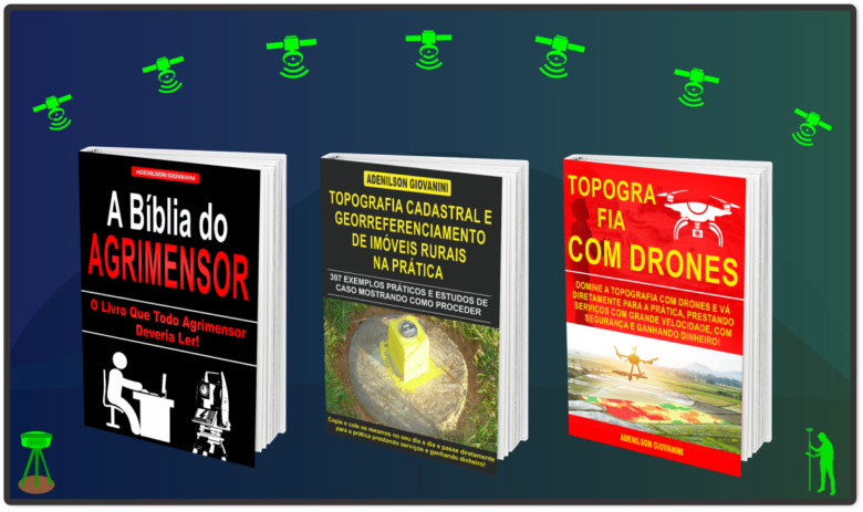 cursos agrimensura - livros topografia