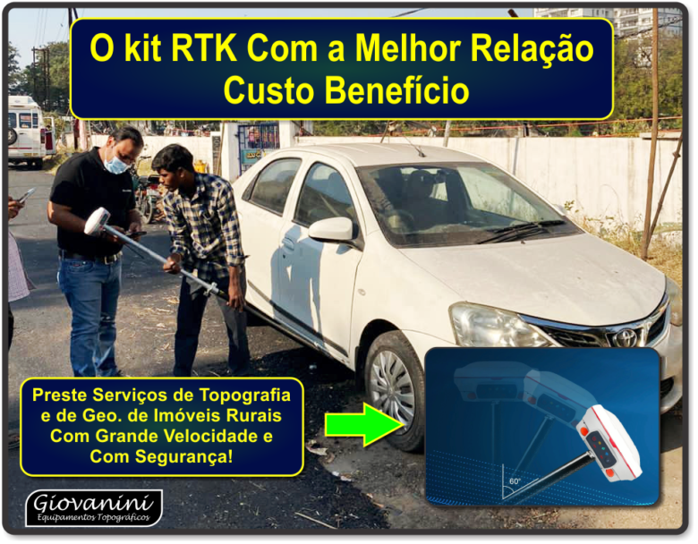 RTK a venda - Receptores ComNav