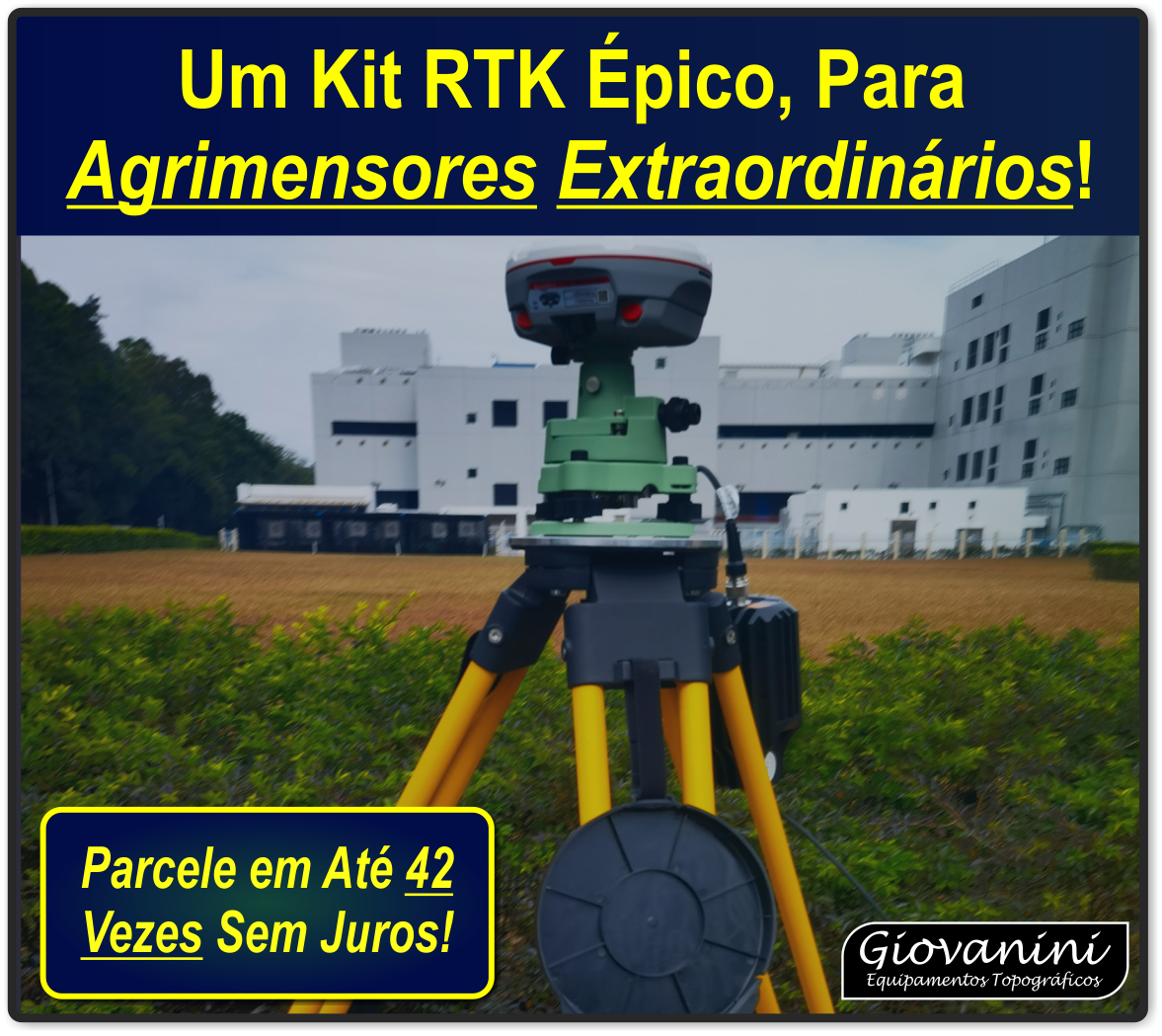 Rtk Comnav N3 - Adenilson Giovanini