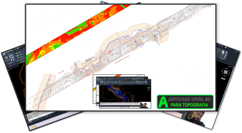 curso autocad civil 3d para topografia