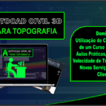 Curso AutoCAD Civil 3D Avançado curso autocad civil 3d avançado